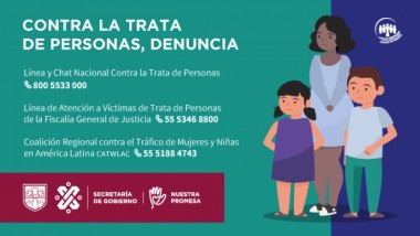 Contra la trata de personas, Denuncia